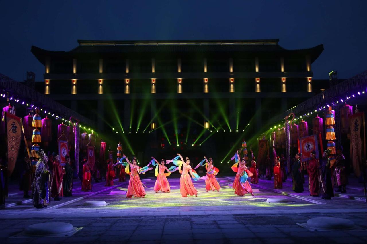 Angsana Xi'An Lintong Hotel Exterior photo